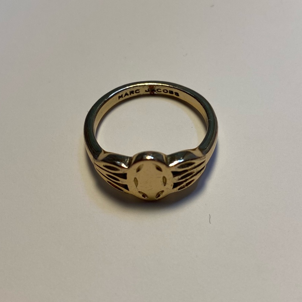 Marc Jacobs Gold Ring